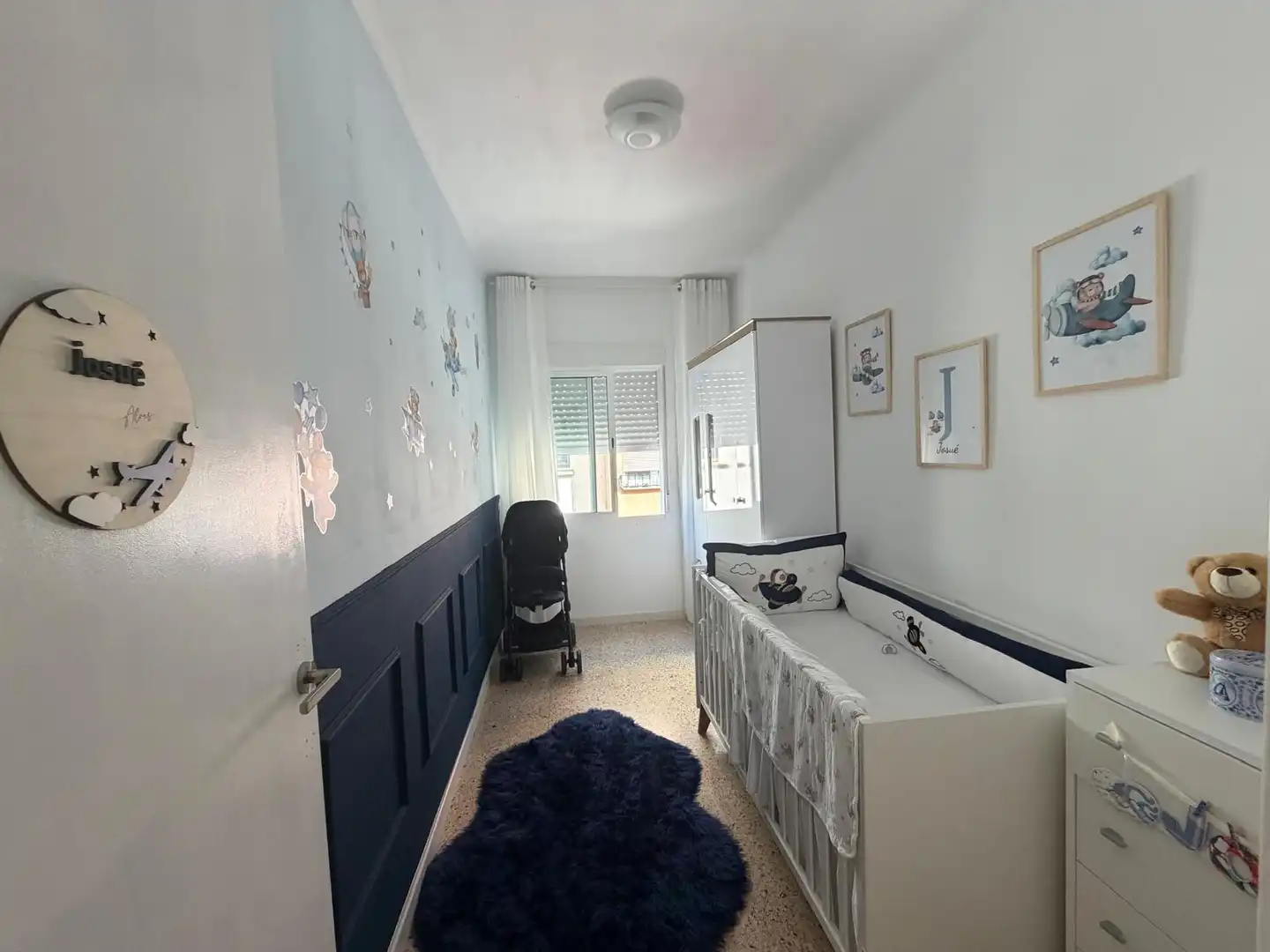 Bedroom of Flat for sale in Valls  with Air Conditioner, Heating and Terrace