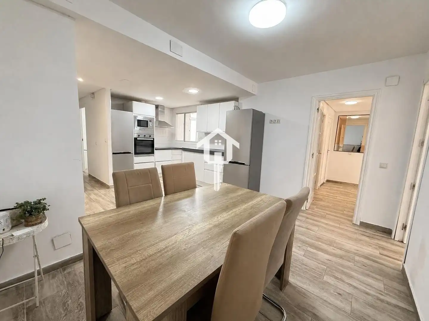 Kitchen of Flat for sale in Alicante / Alacant  with Air Conditioner and Furnished
