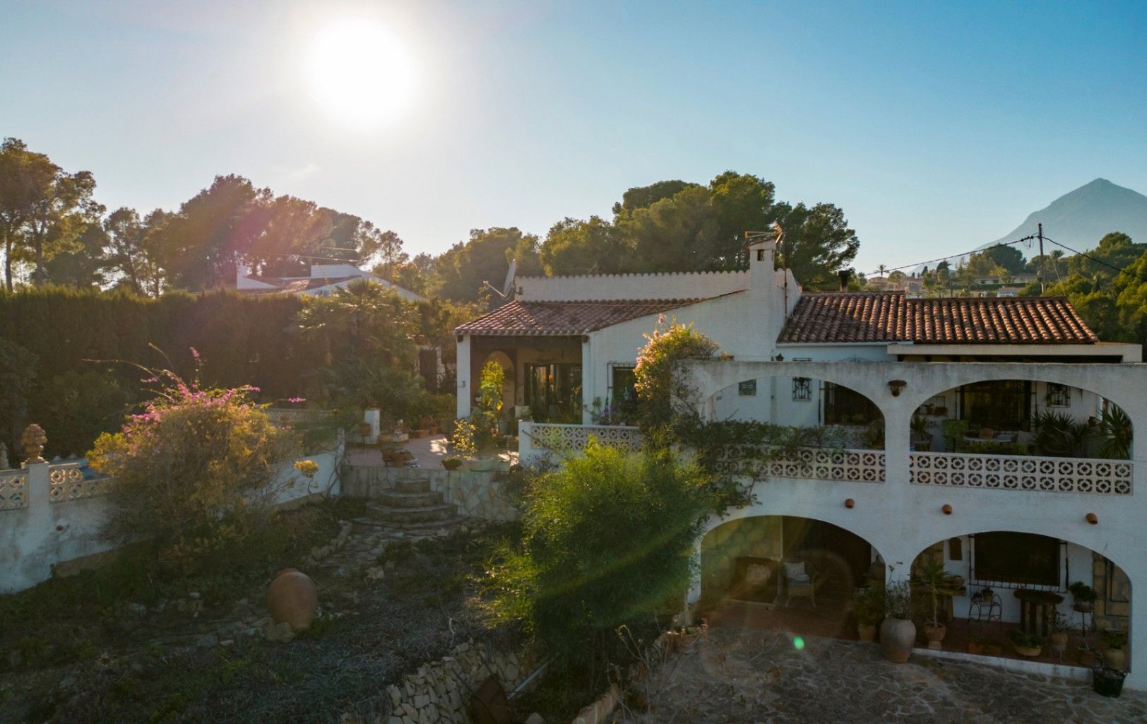 Jardí de Casa o xalet en venda en L'Alfàs del Pi amb Aire condicionat, Jardí privat i Terrassa