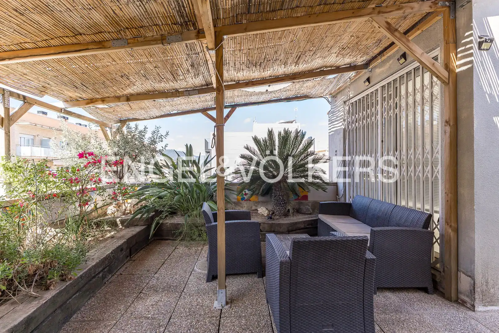 Terrassa de Casa o xalet en venda en Sant Feliu de Llobregat amb Aire condicionat, Calefacció i Terrassa