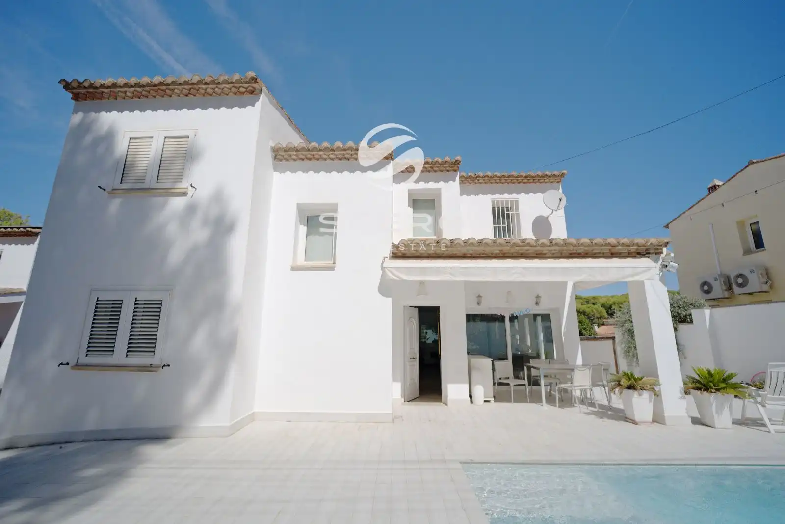 Villa con piscina in vendita a Carrer de Sants Rosa de Lima, 40, imagen 41