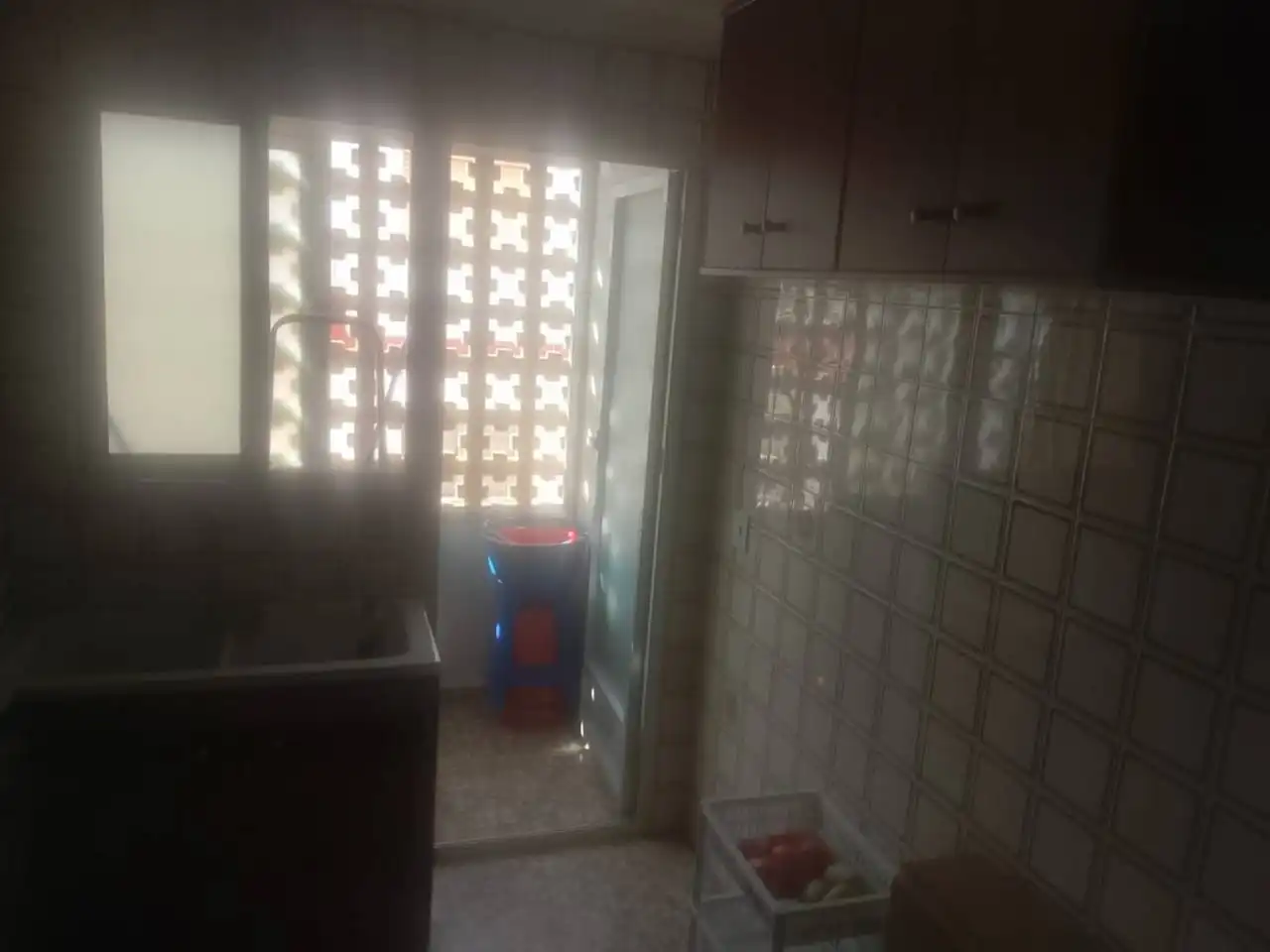 Cocina de Piso en venta en L'Alqueria de la Comtessa con Aire acondicionado, Amueblado y Balcón