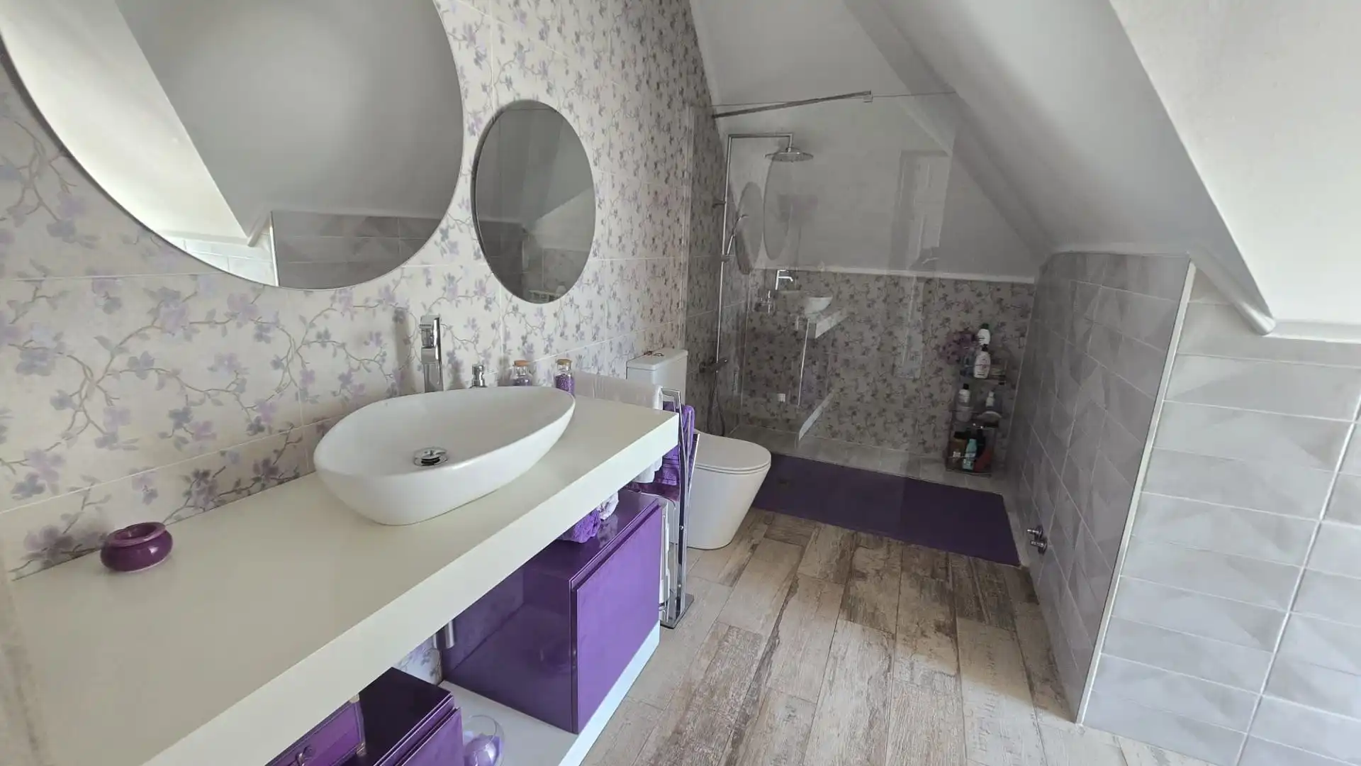Baño de Casa o chalet en venta en Illescas con Aire acondicionado, Calefacción y Jardín privado