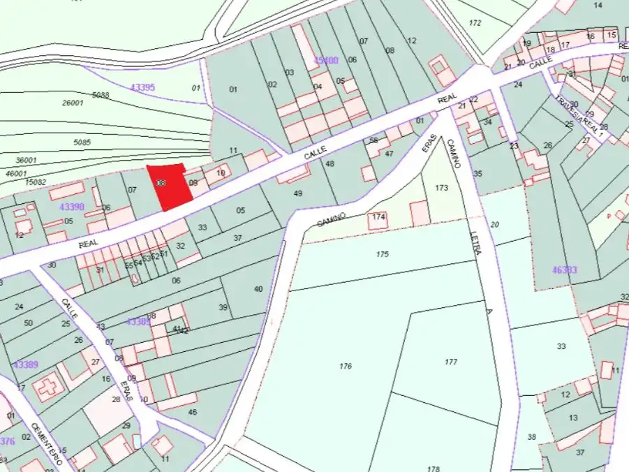 Residencial en venta en Villanueva de las Manzanas