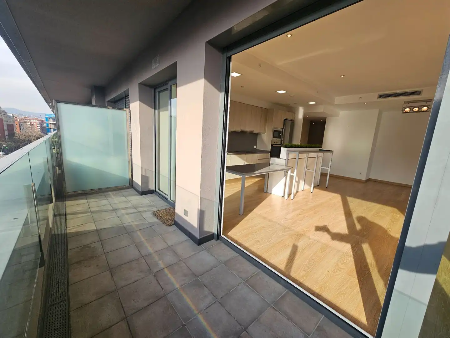 Terrace of Flat for sale in Barcelona  with Air Conditioner, Heating and Terrace