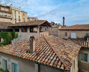 Exterior view of Flat to rent in Girona Capital  with Air Conditioner, Heating and Parquet flooring