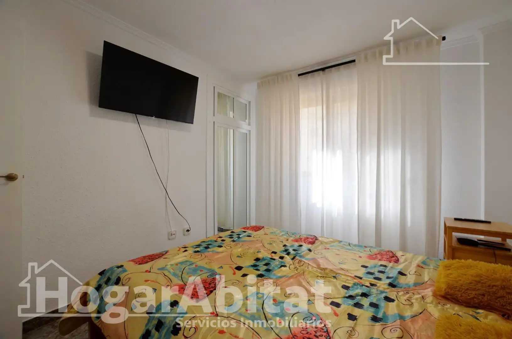 Schlafzimmer von Haus oder Chalet zum Verkauf in Cullera mit Terrasse und Balkon