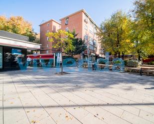 Exterior view of Flat for sale in  Madrid Capital  with Air Conditioner, Heating and Furnished