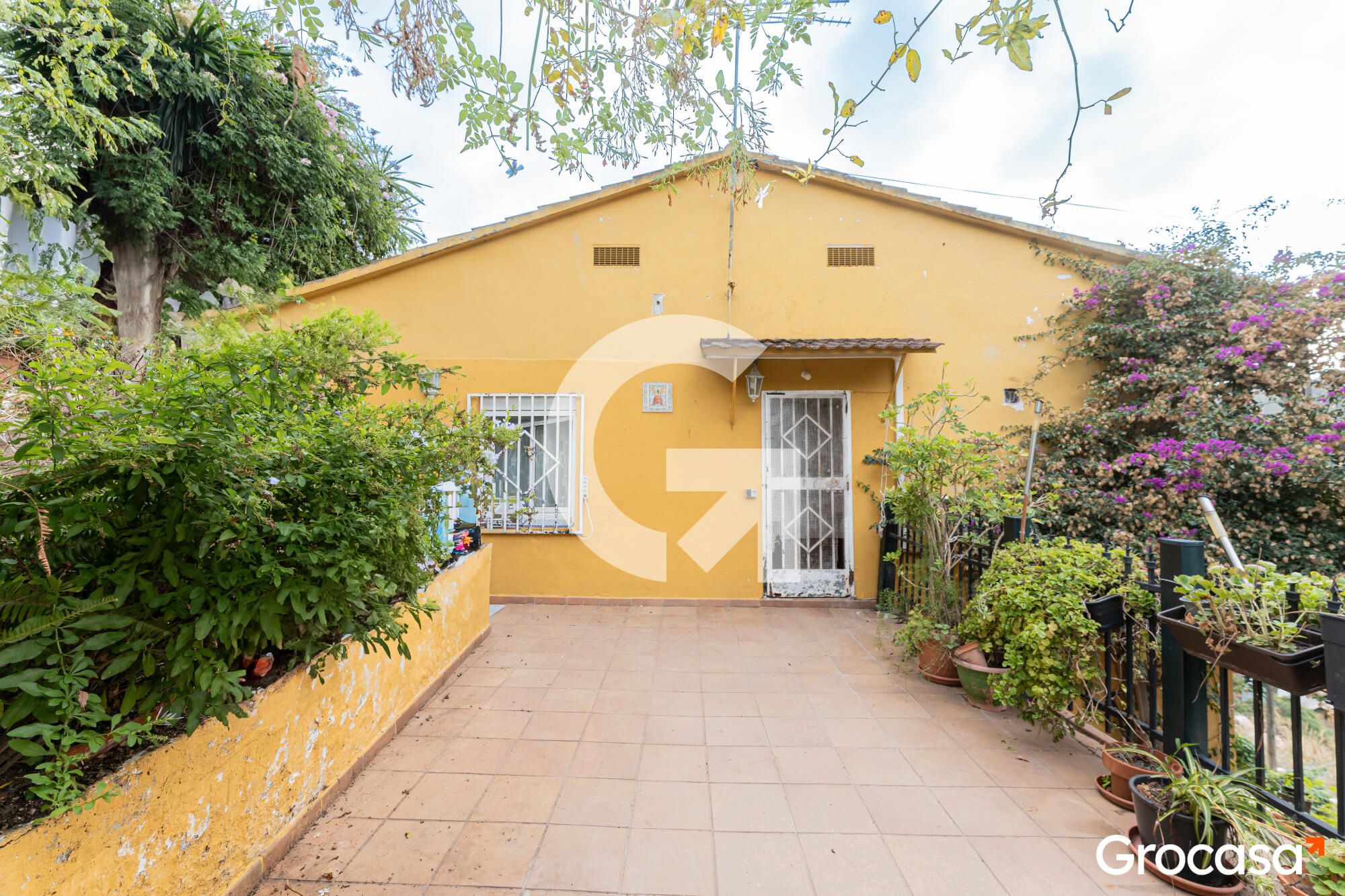 Jardí de Casa o xalet en venda en Vallirana amb Aire condicionat, Calefacció i Jardí privat