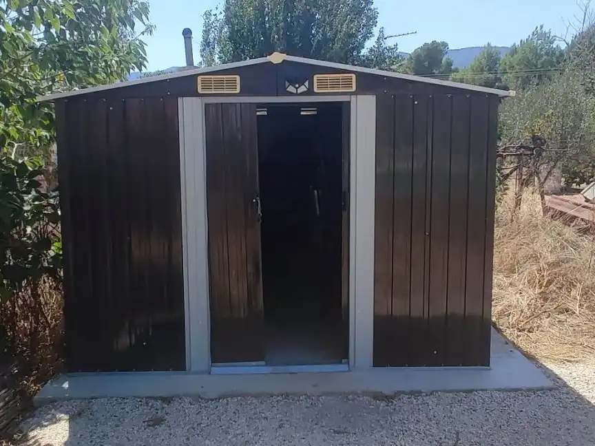 Exterior view of Land for sale in Tibi