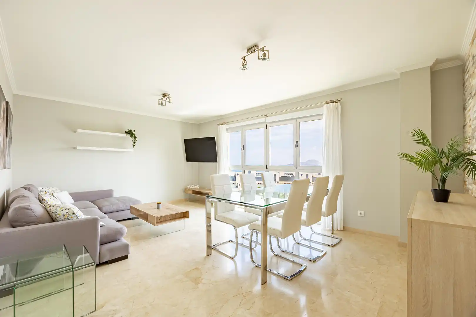Living room of Flat for rent in Las Palmas de Gran Canaria