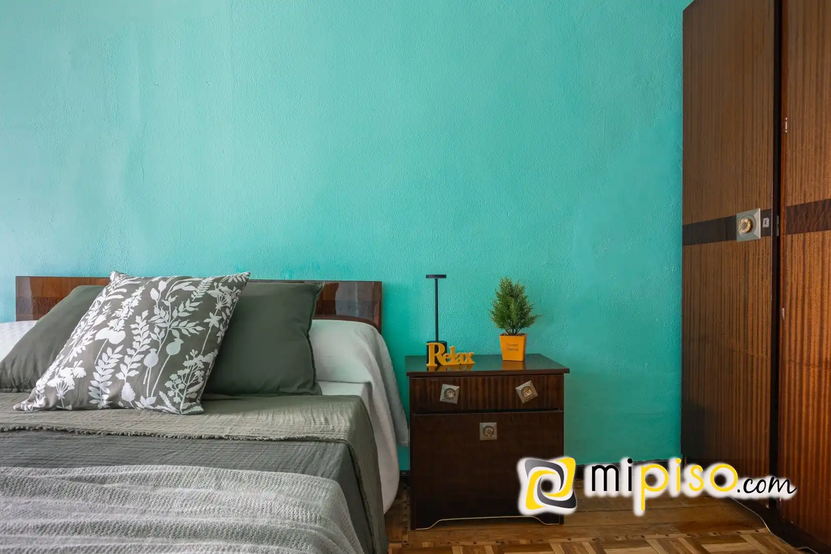Bedroom of Flat for sale in Laredo  with Heating and Balcony