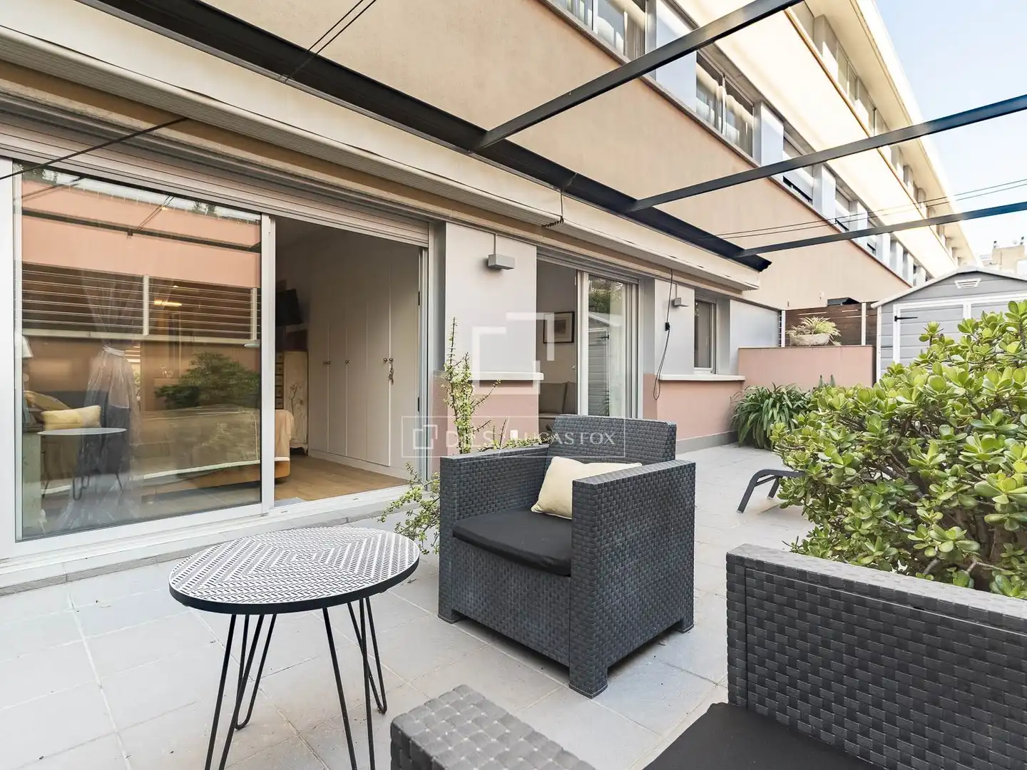 Terrace of Flat for sale in Barcelona  with Air Conditioner, Terrace and Storage room