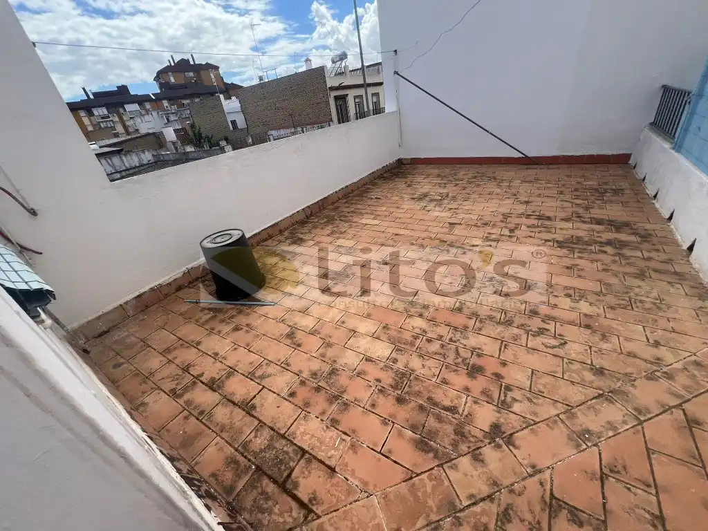 Terrace of Detached homes for sale in Dos Hermanas