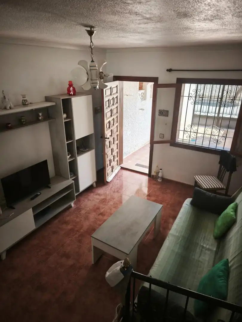 Sala de estar de Casa adosada en venta en Los Alcázares