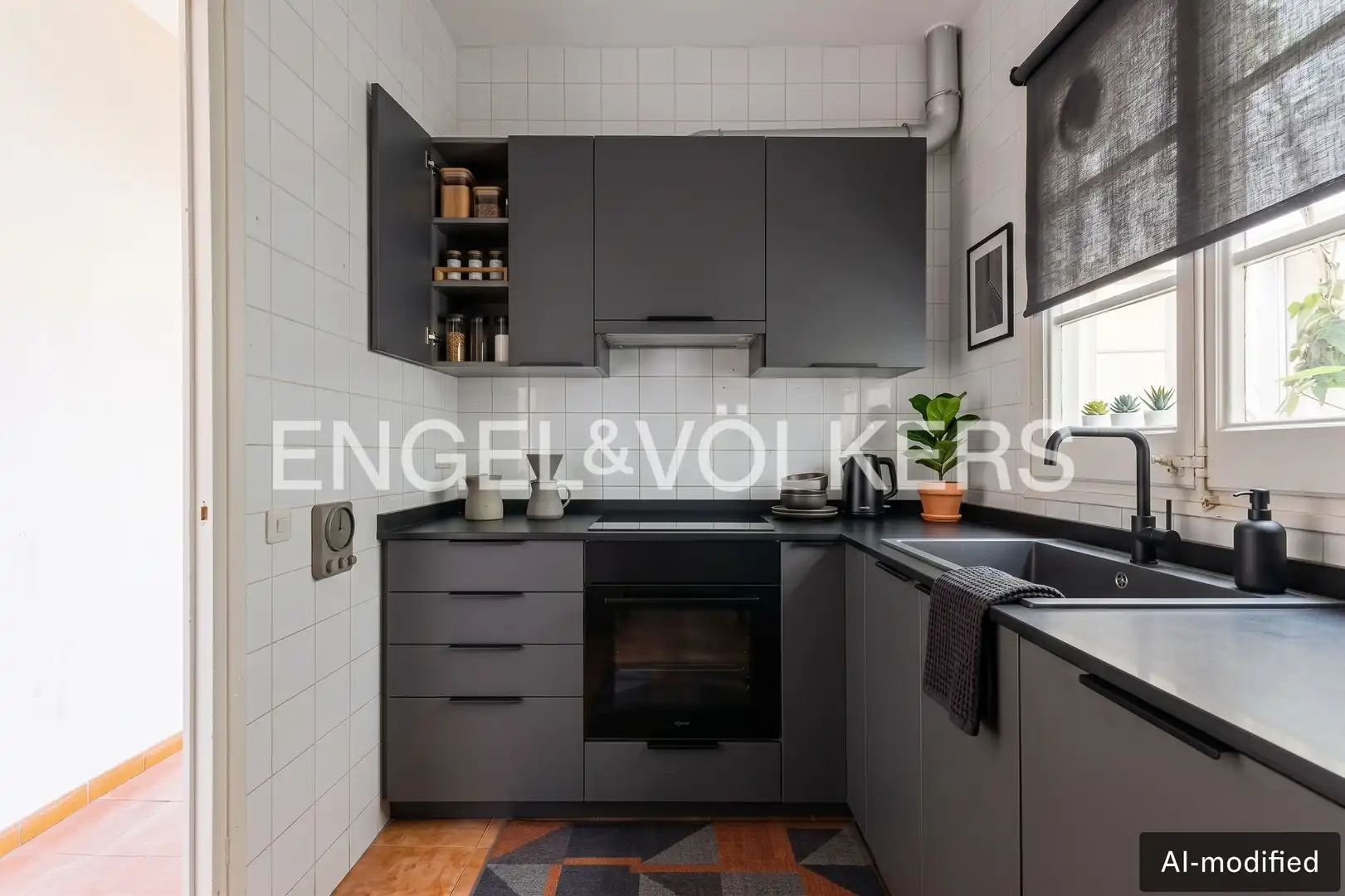 Kitchen of Attic for sale in Sarrià - Sant Gervasi