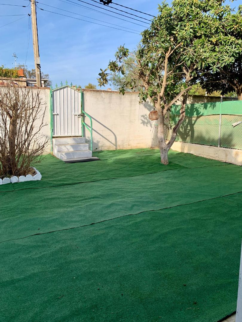 Jardí de Casa o xalet de lloguer en Chiclana de la Frontera amb Aire condicionat, Moblat i Forn