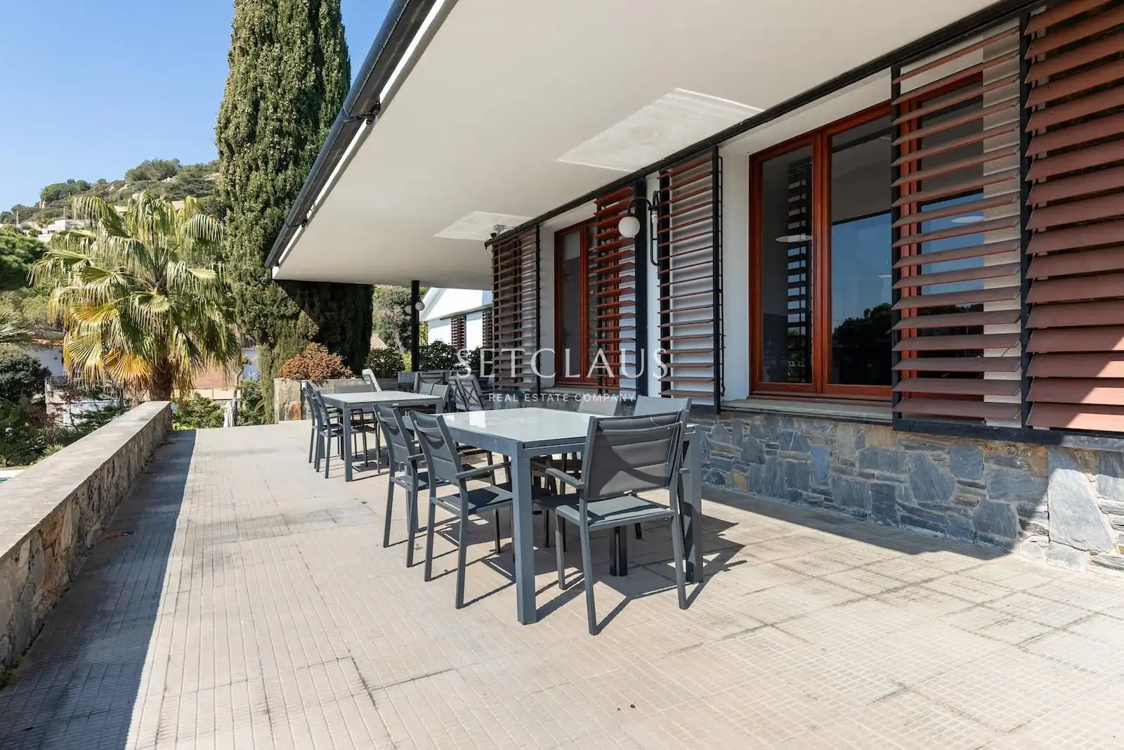 Terraza de Casa o chalet en venta en Badalona con Aire acondicionado, Terraza y Trastero
