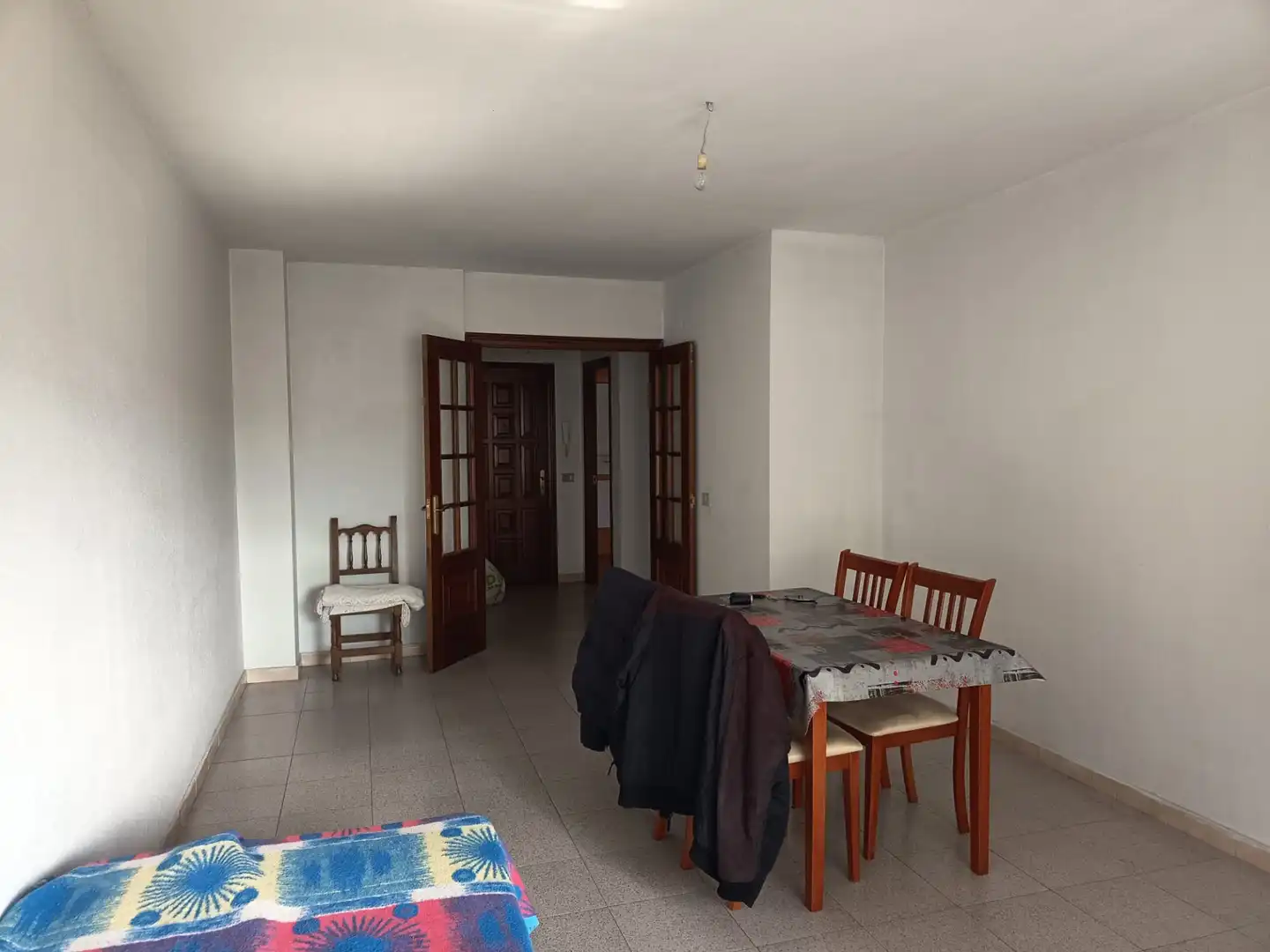 Comedor de Piso en venta en Monforte de Lemos con Calefacción, Trastero y Amueblado