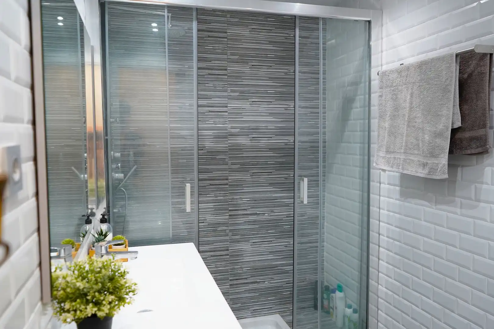 Baño de Casa o chalet en venta en Mijas con Amueblado
