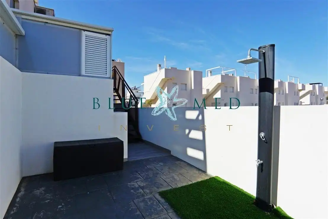 Terrace of Attic for sale in Puerto de Mazarrón