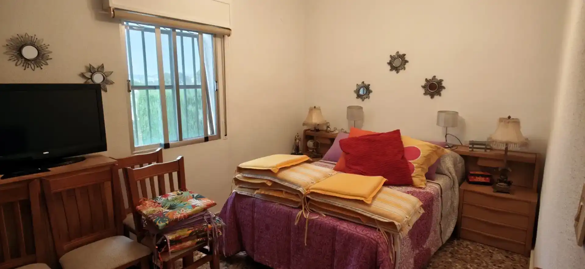 Dormitori de Casa o xalet en venda en Elda amb Aire condicionat