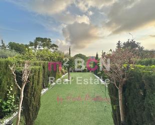 Garden of House or chalet for sale in Esplugues de Llobregat  with Air Conditioner, Heating and Private garden