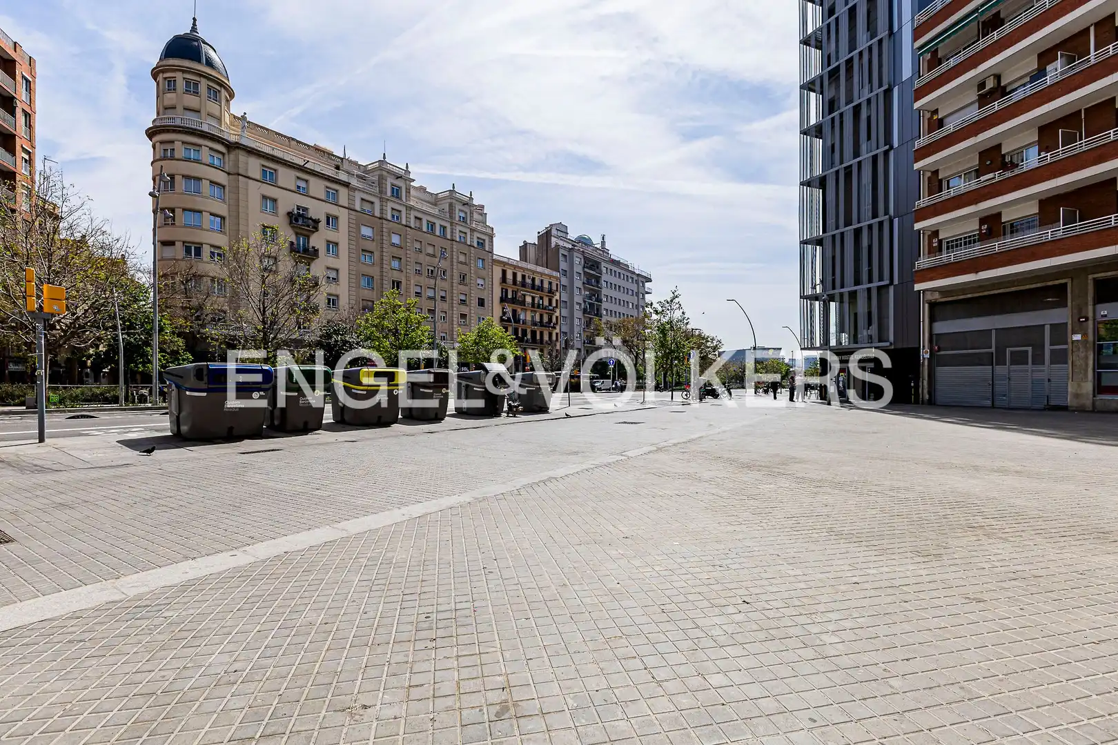 Exterior view of Flat for sale in Barcelona  with Heating and Terrace