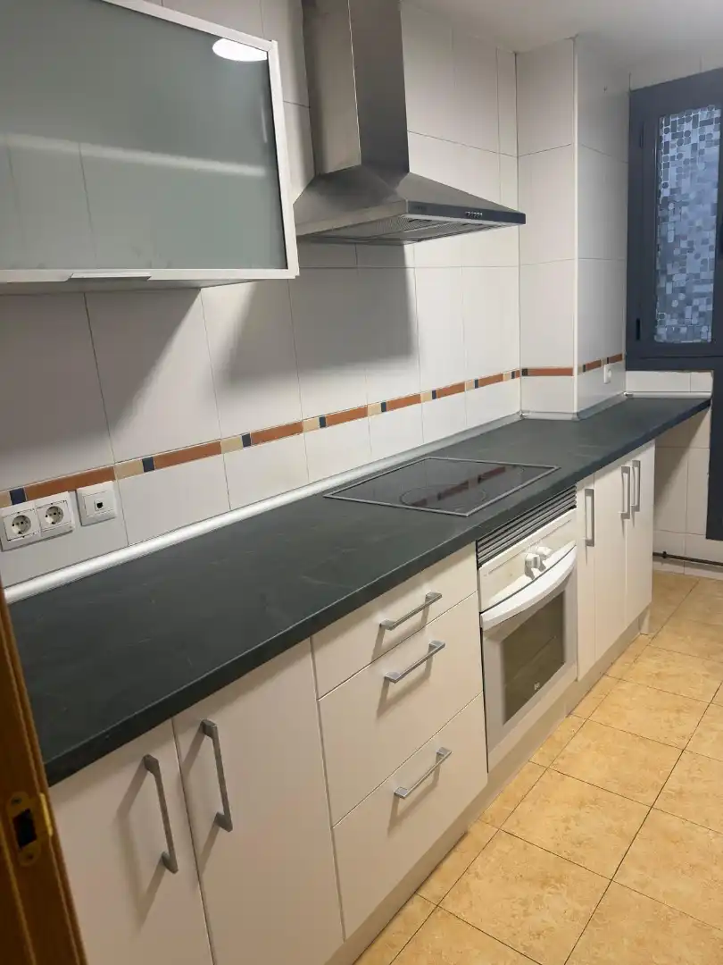 Kitchen of Flat for sale in Cistérniga, Valladolid