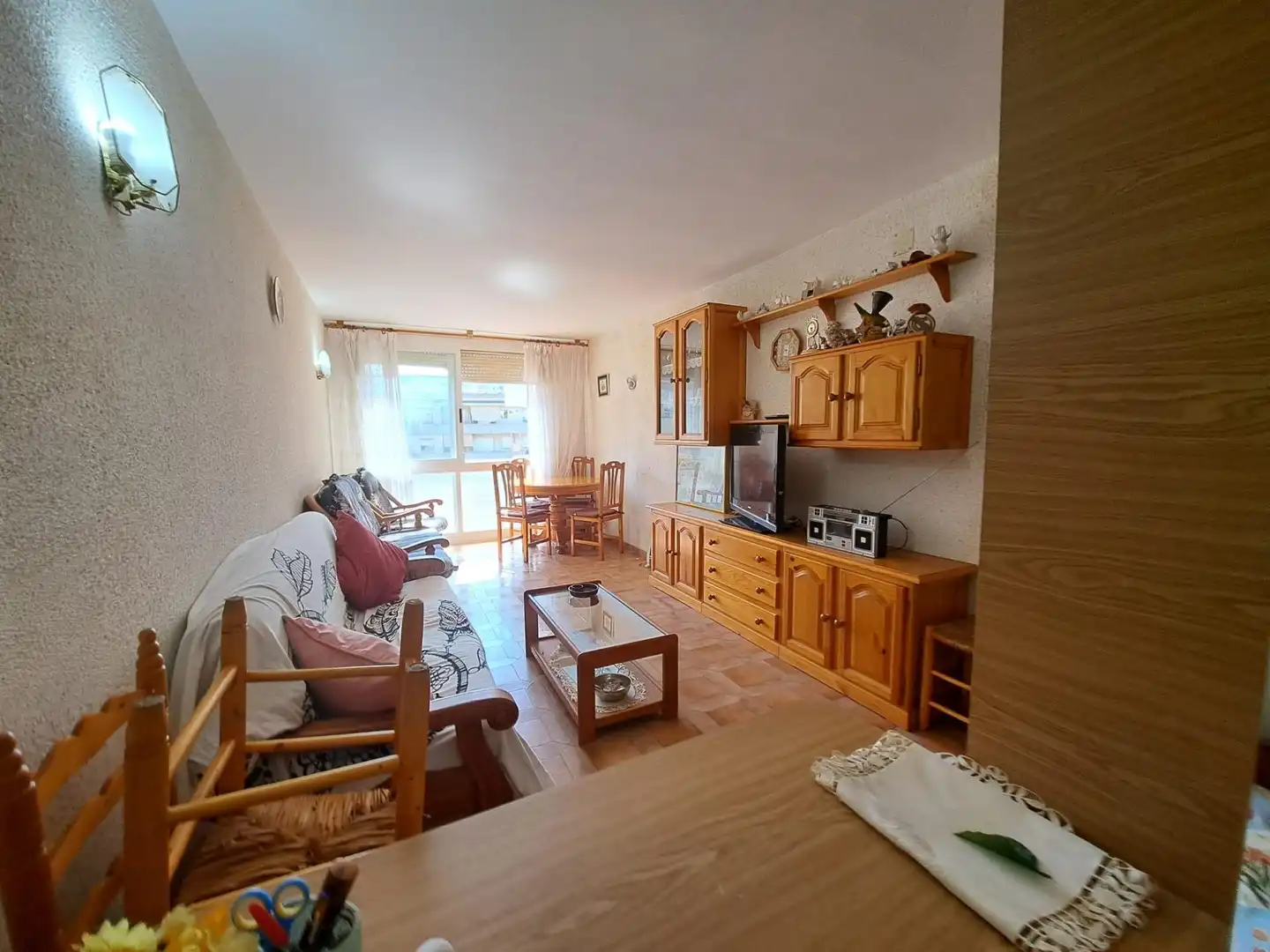 Living room of Apartments for sale in Pineda de Mar
