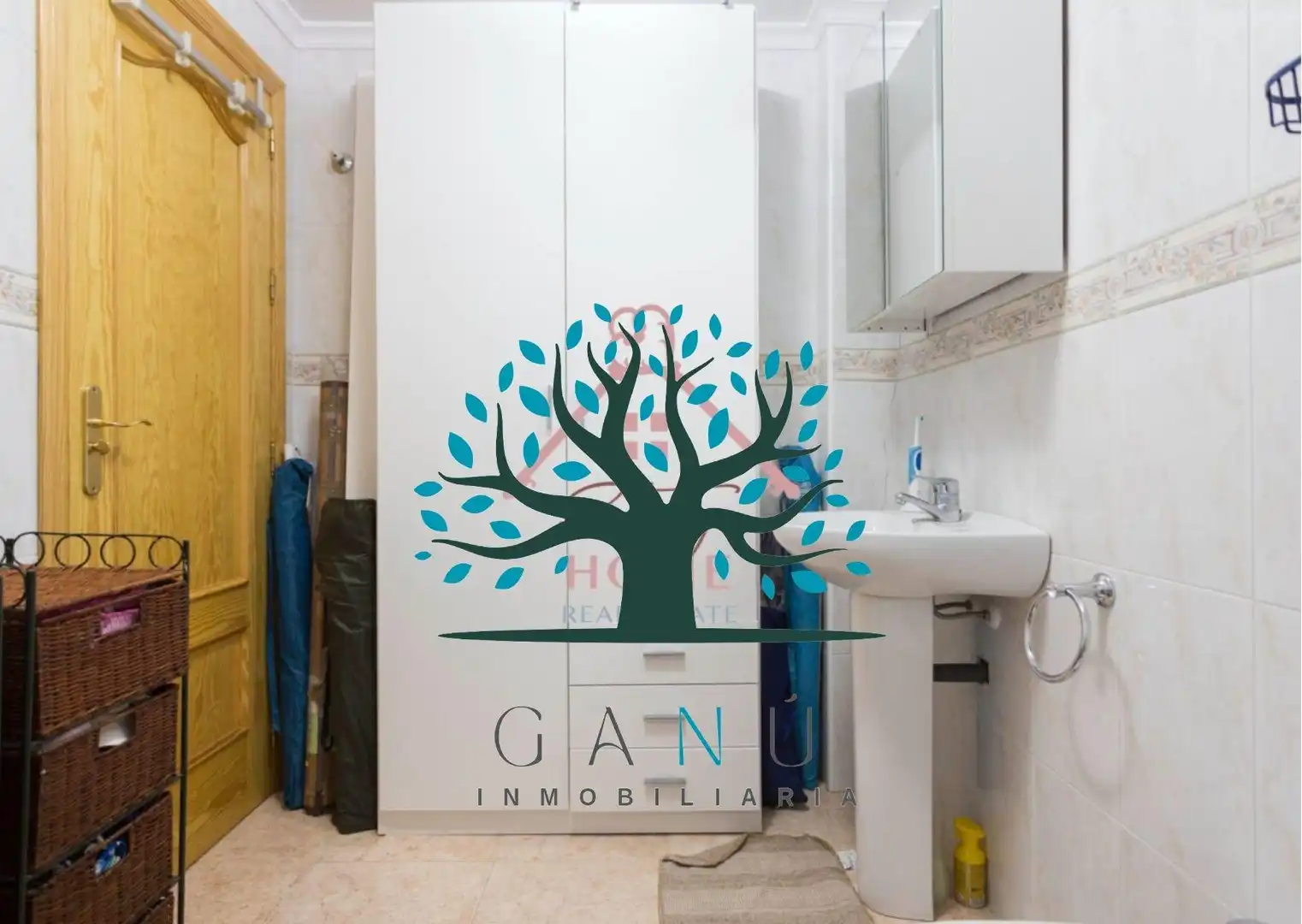 Bany de Apartament en venda en Mazarrón amb Moblat