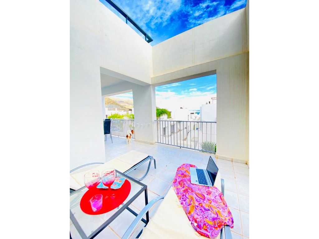 Terrace of Apartment for sale in Mojácar