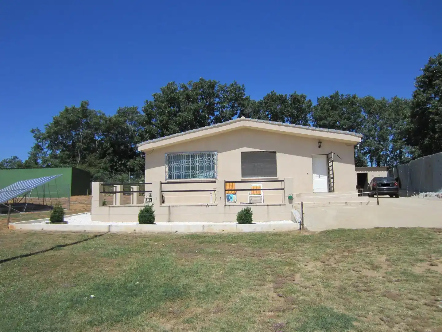 Vista exterior de Casa o chalet en venta en Béjar