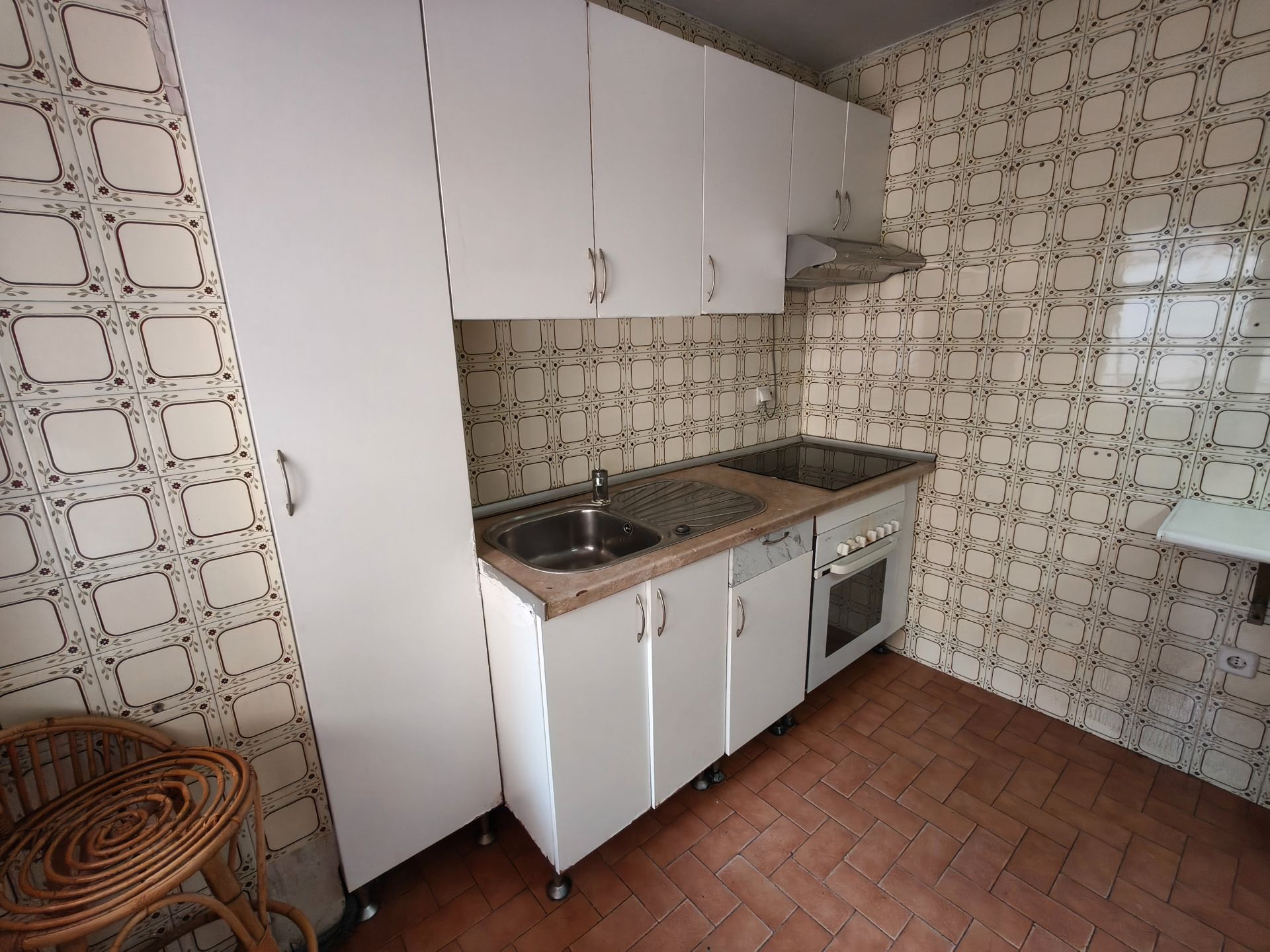 Kitchen of Flat to rent in Móstoles  with Heating, Terrace and Oven