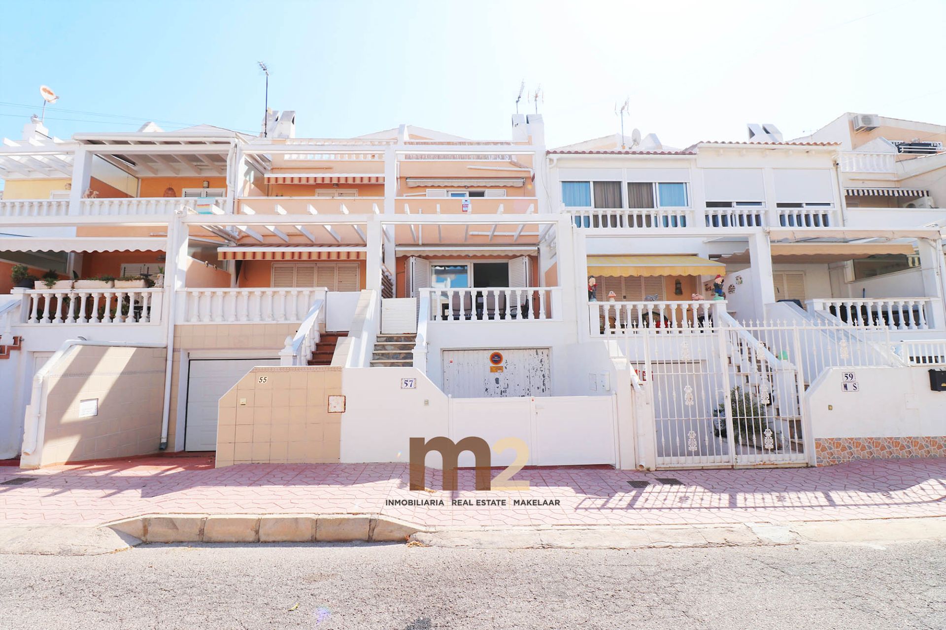 Exterior view of House or chalet to rent in Guardamar del Segura  with Air Conditioner, Heating and Terrace