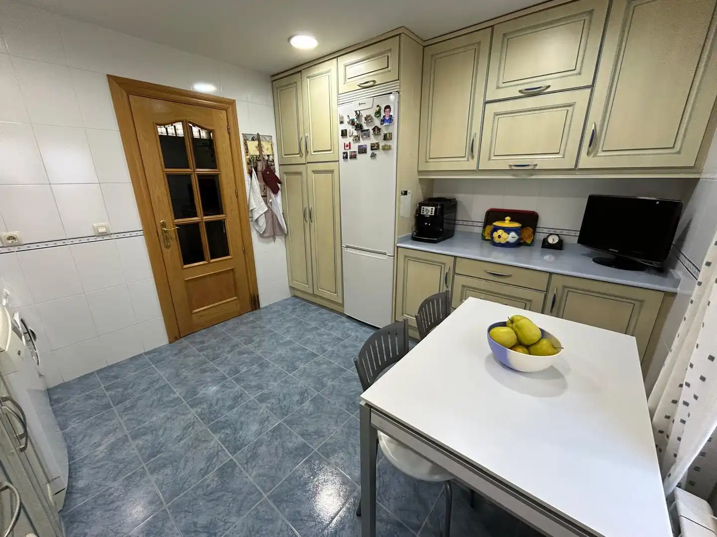 Kitchen of Houses for sale in Alcolea de Calatrava  with Air Conditioner, Heating and Terrace