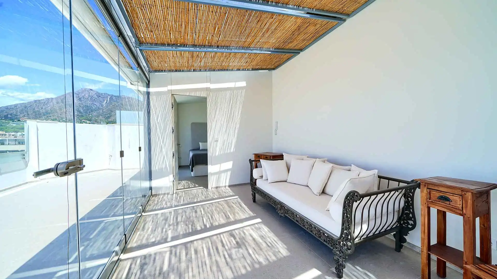 Terrace of Attic for sale in Marbella  with Air Conditioner, Terrace and Storage room