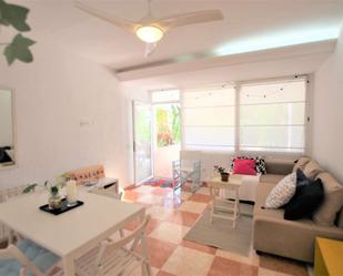 Sala d'estar de Apartament per a compartir en Cartagena amb Terrassa