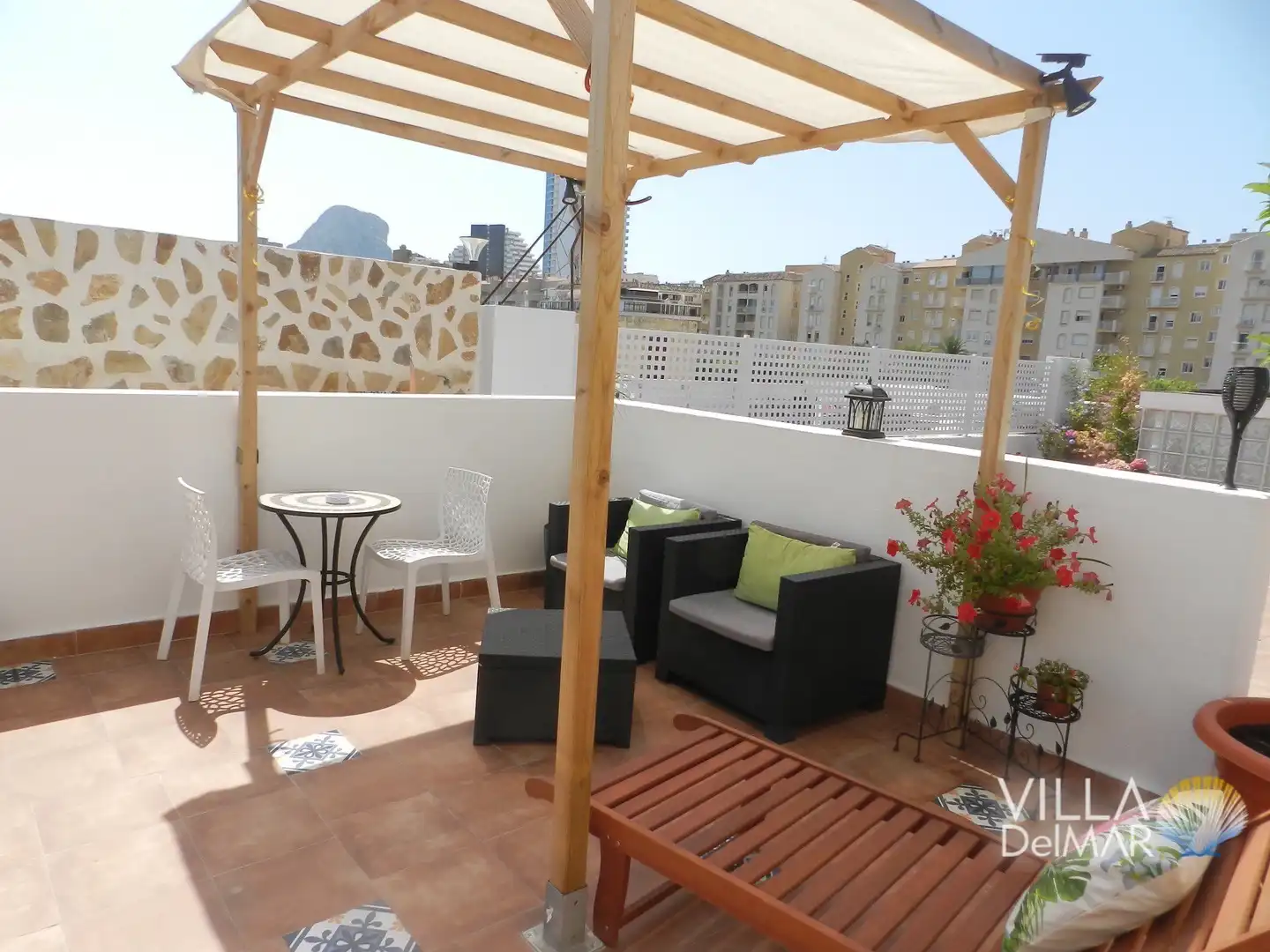 Terraza de Edificio en venta en Calpe / Calp