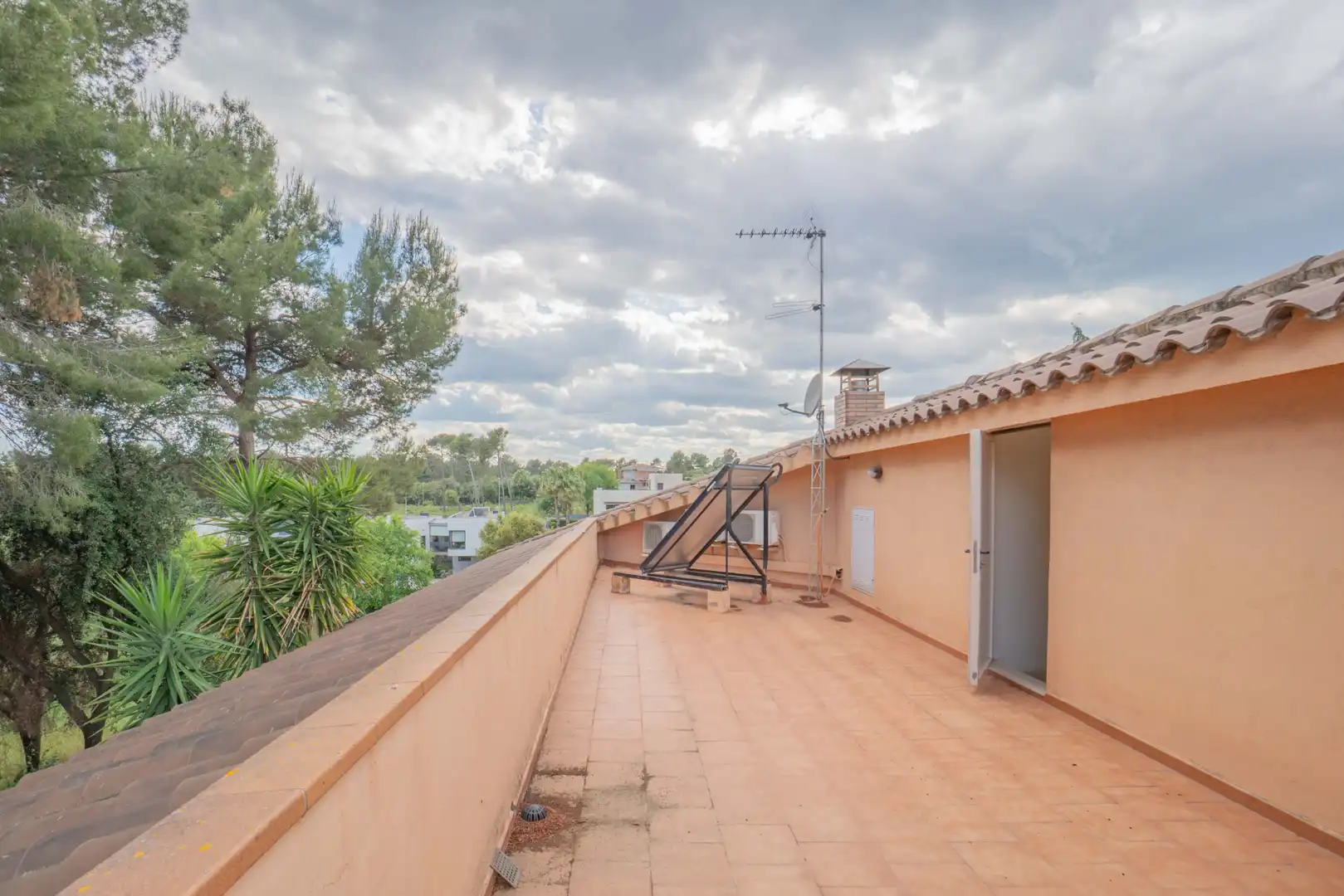 Terrassa de Casa o xalet en venda en Sabadell amb Aire condicionat, Calefacció i Jardí privat