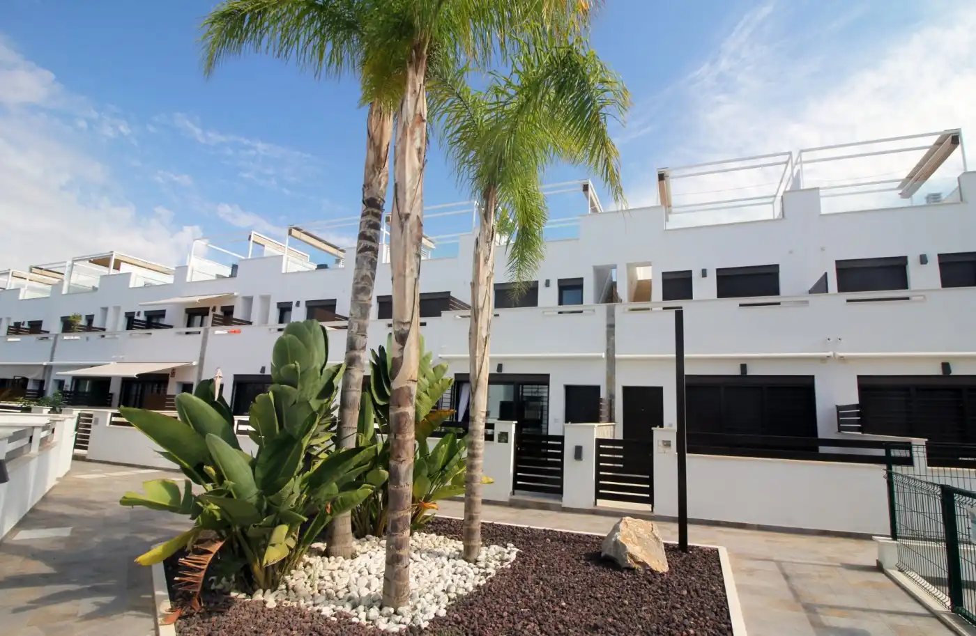 Reihenhaus mit Terrasse zum Verkauf in Pilar de la Horadada ciudad, imagen 77