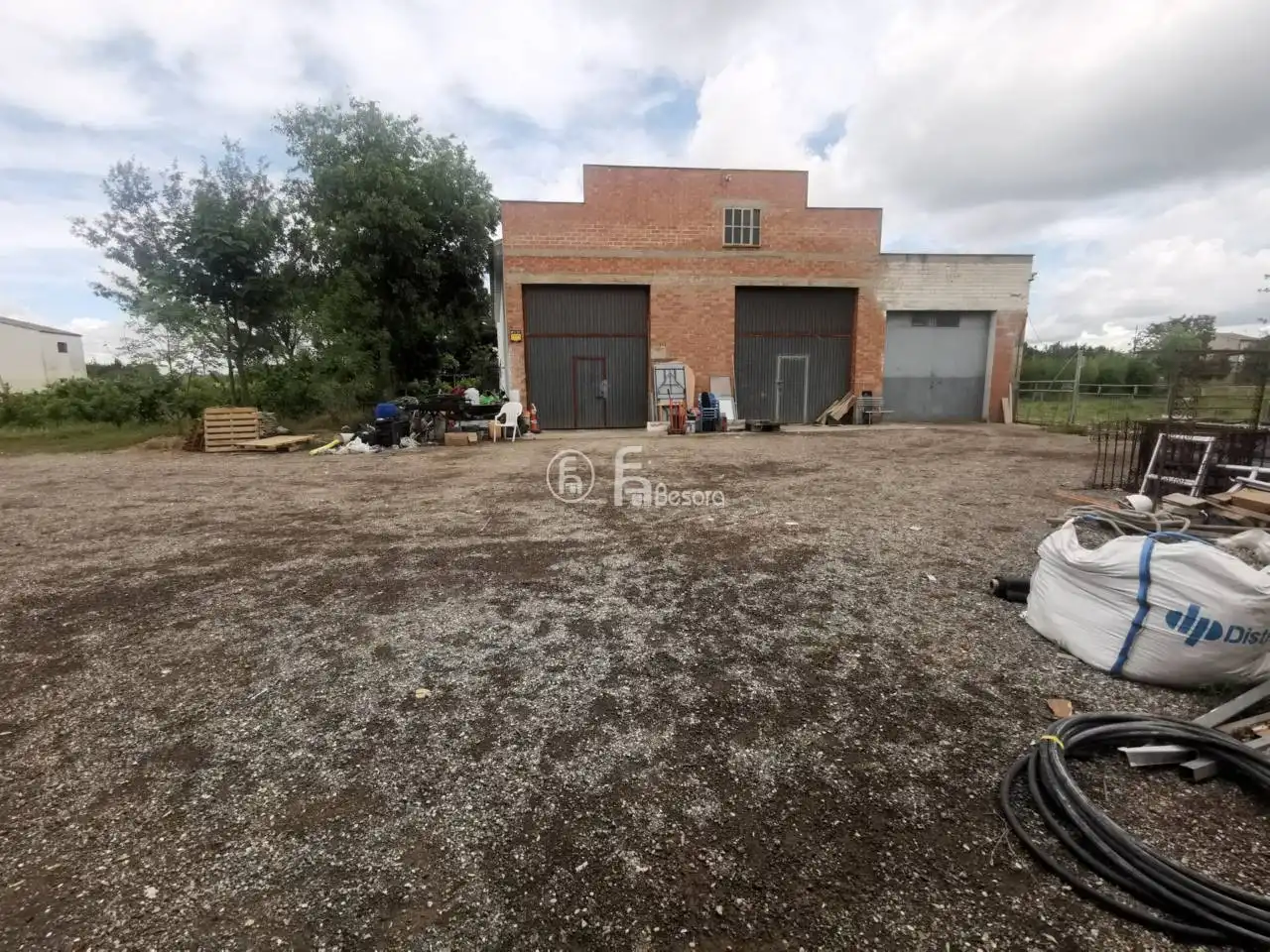 Casa rústica amb jardí en venda a Carretera corbins, km 3, imagen 28