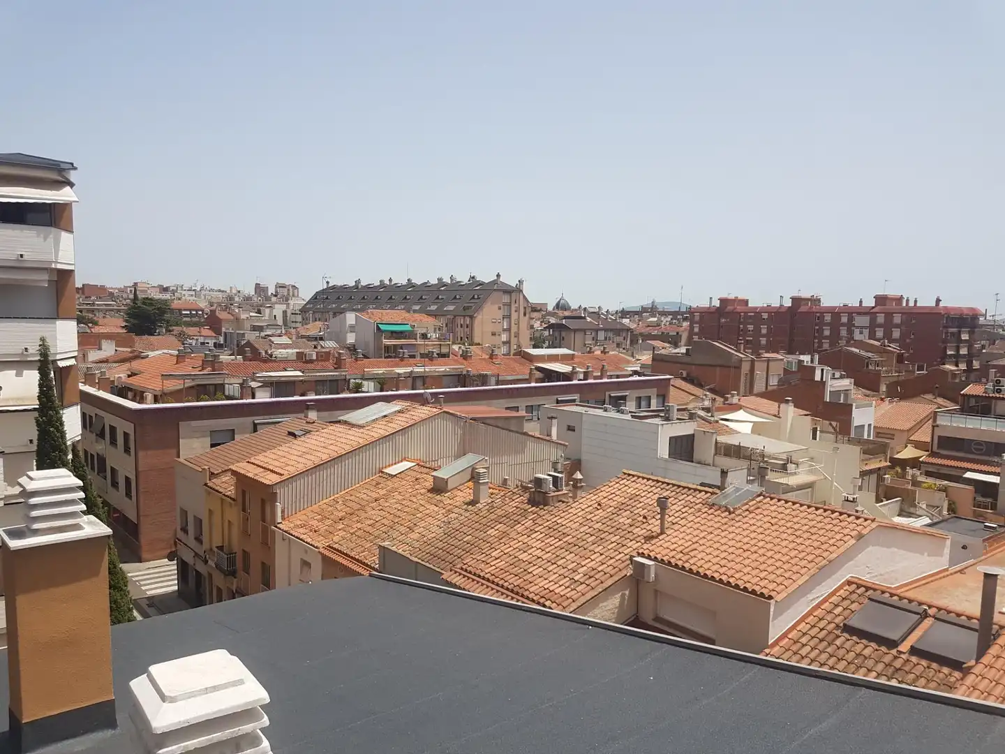 Vista exterior de Piso en venta en Sabadell con Calefacción y Terraza