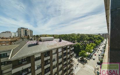Exterior view of Flat for sale in Gijón   with Heating
