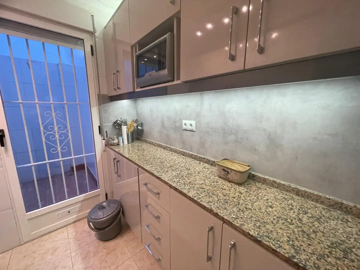Cocina de Apartamento en venta en Las Viñas