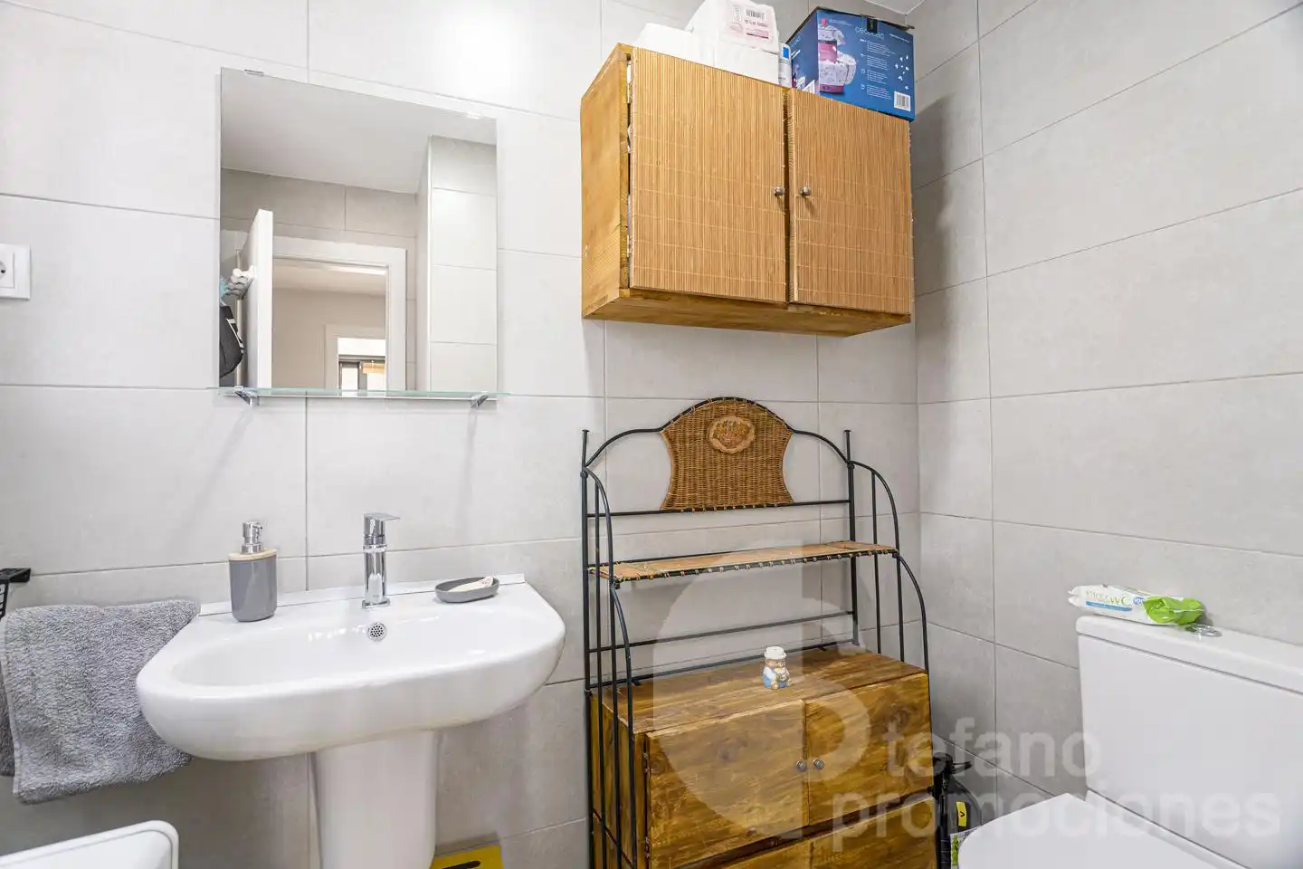 Badezimmer von Dachboden zum Verkauf in Málaga mit Klimaanlage, Terrasse und Abstellraum