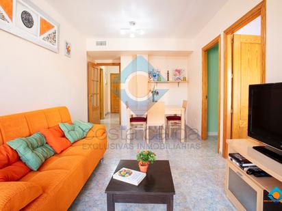 Wohnzimmer von Wohnung zum verkauf in Mazarrón mit Balkon