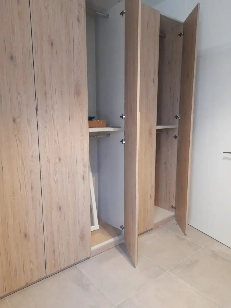 Bedroom of Flat for rent in Madrid  with Heating