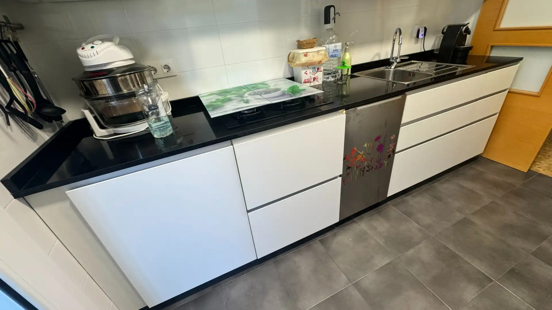 Kitchen of Ground floor for sale in Calafell  with Heating, Private garden and Terrace