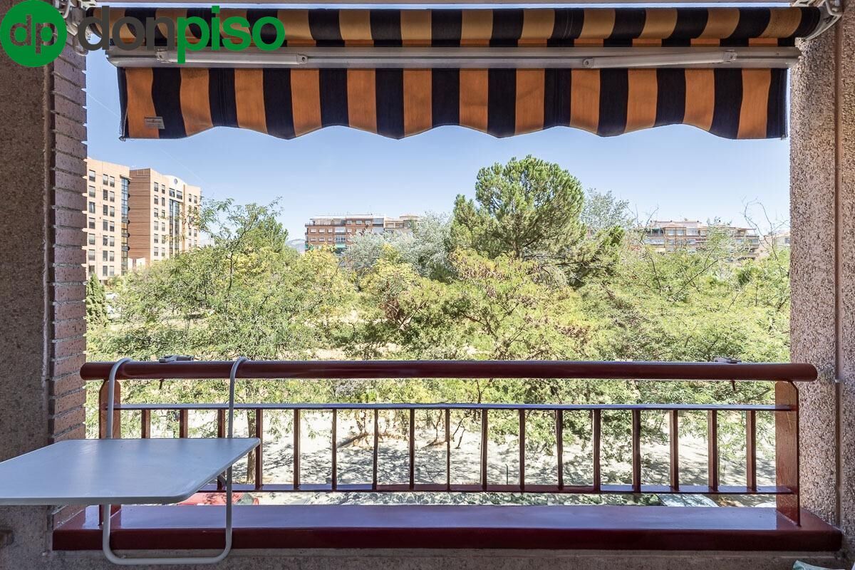 Terrace of Flat for sale in  Granada Capital  with Heating, Terrace and Balcony